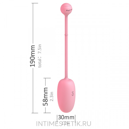 Magic Kegel Coach - смарт тренажер Кегеля с приложением